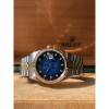 Rolex DateJust 36mm Blue Vignette Diamond Set Dial Ref.16233 Watch